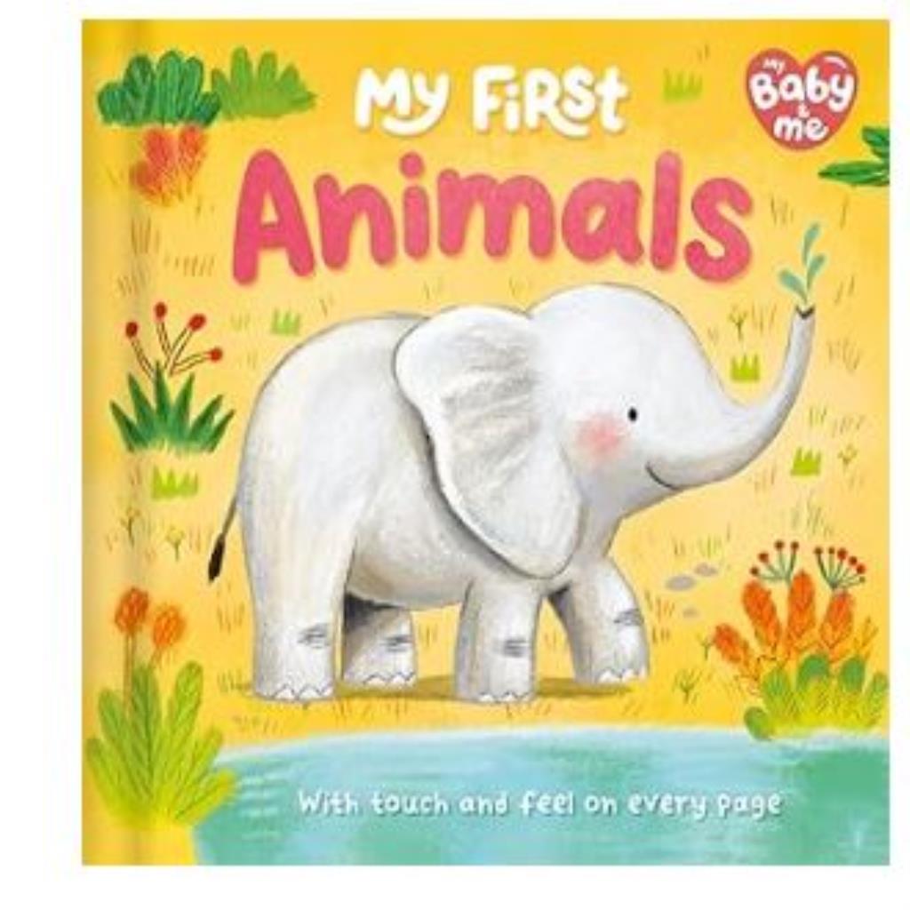 كتاب لمستي الأولى: الحيوانات